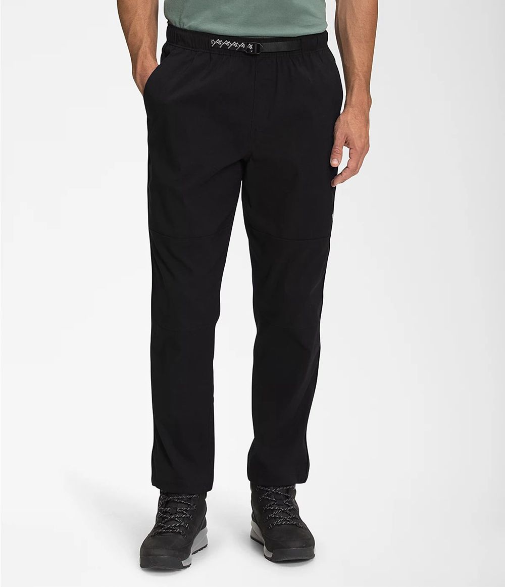 The North Face Class V Belted Hosen Herren - Schwarz CH-284VNDE